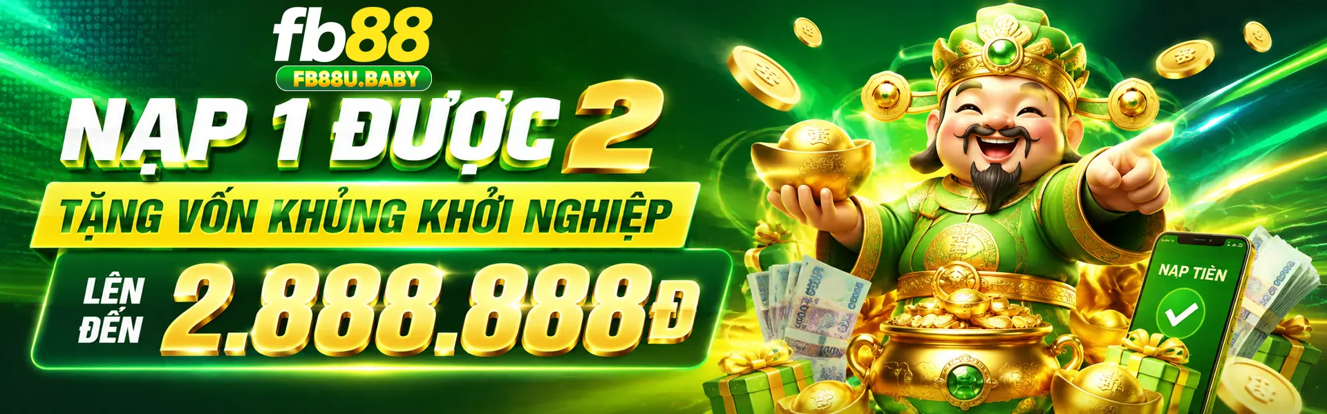 Banner fb88u.baby