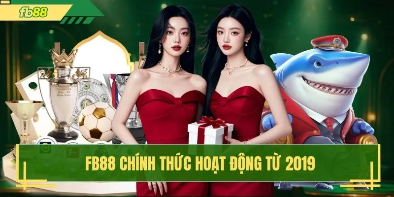 FB88 chính thức hoạt động từ 2019