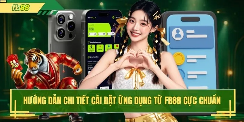 Hướng dẫn chi tiết cài đặt ứng dụng từ FB88 cực chuẩn