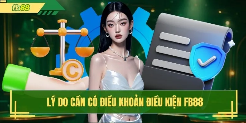 Lý do cần có điều khoản điều kiện FB88