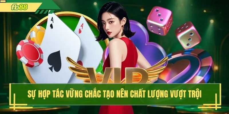 Sự hợp tác vững chắc tạo nên chất lượng vượt trội