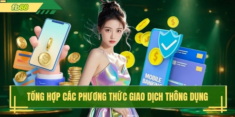 Tổng hợp các phương thức giao dịch thông dụng